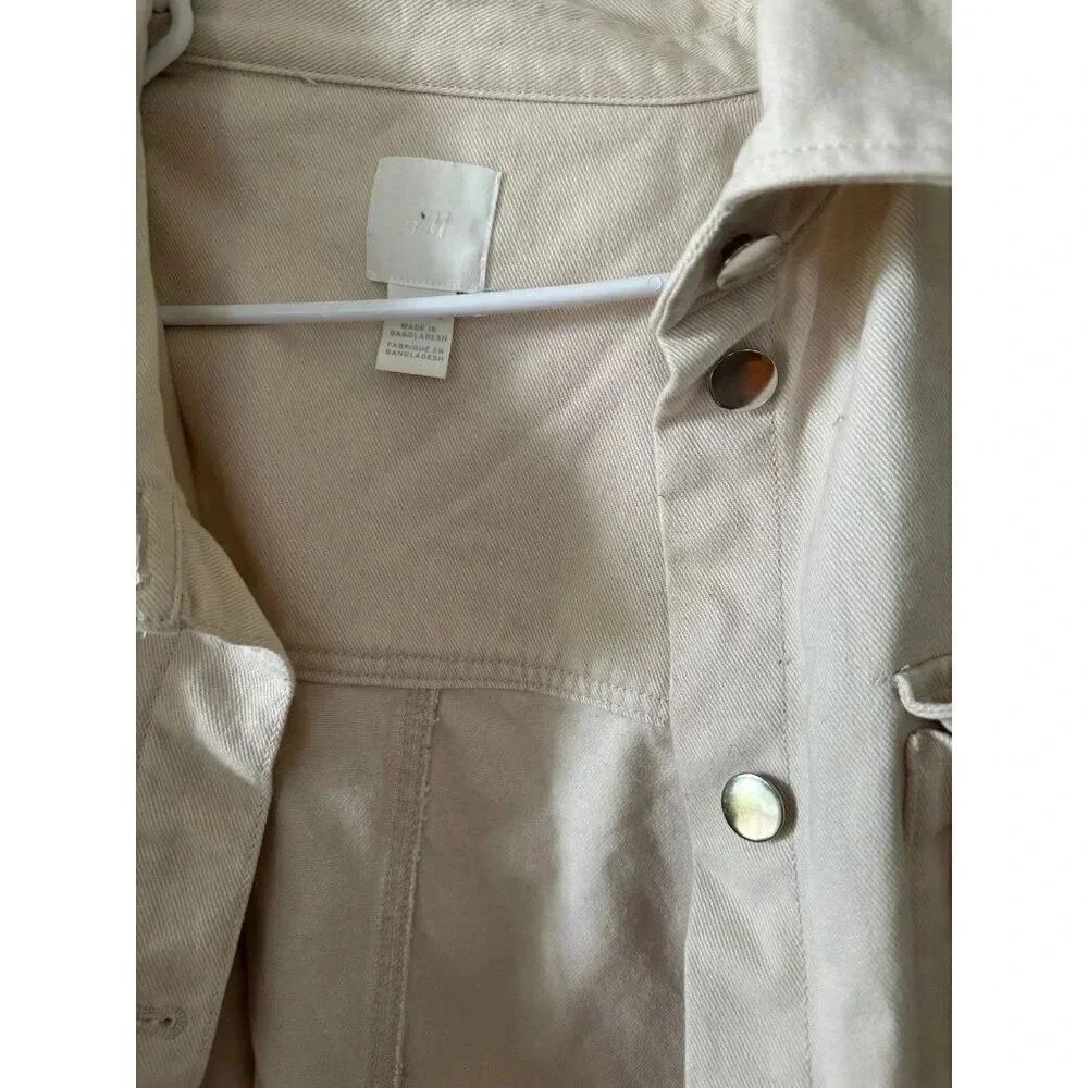 H&M Men’s size xl-2x-large button down jacket